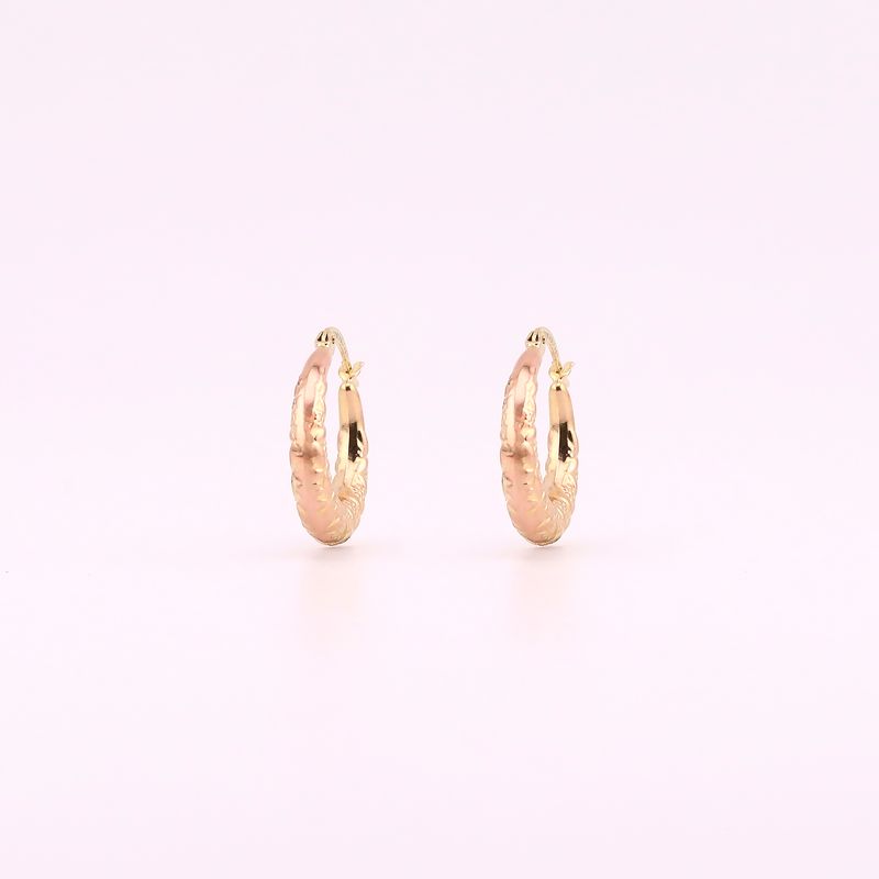 Arracadas Canasta Tns 14k 2g