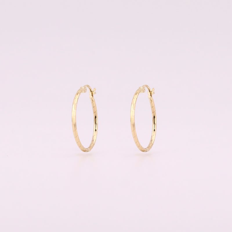 Arracadas Relim. 14k 1.8g