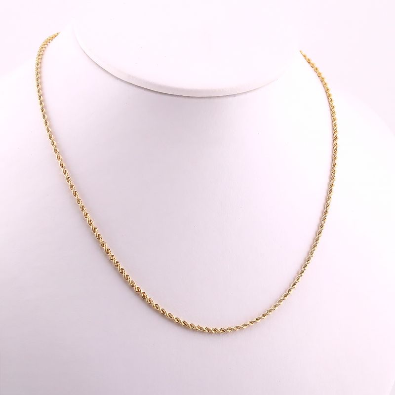 Cadena Torzal 14k 3.6g 60cm