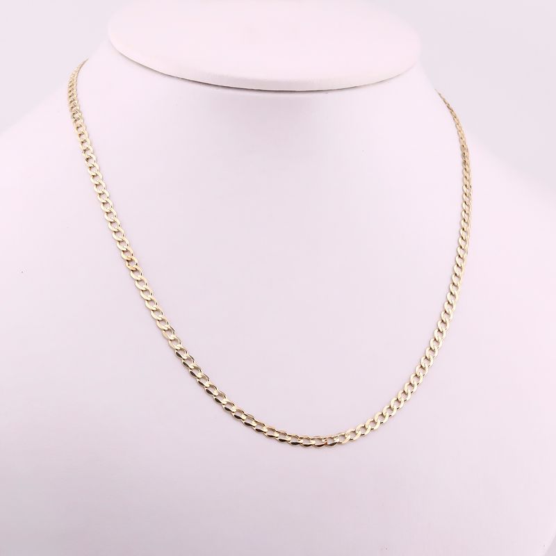 Cadena Eslabon 14k 5.7g 44cm