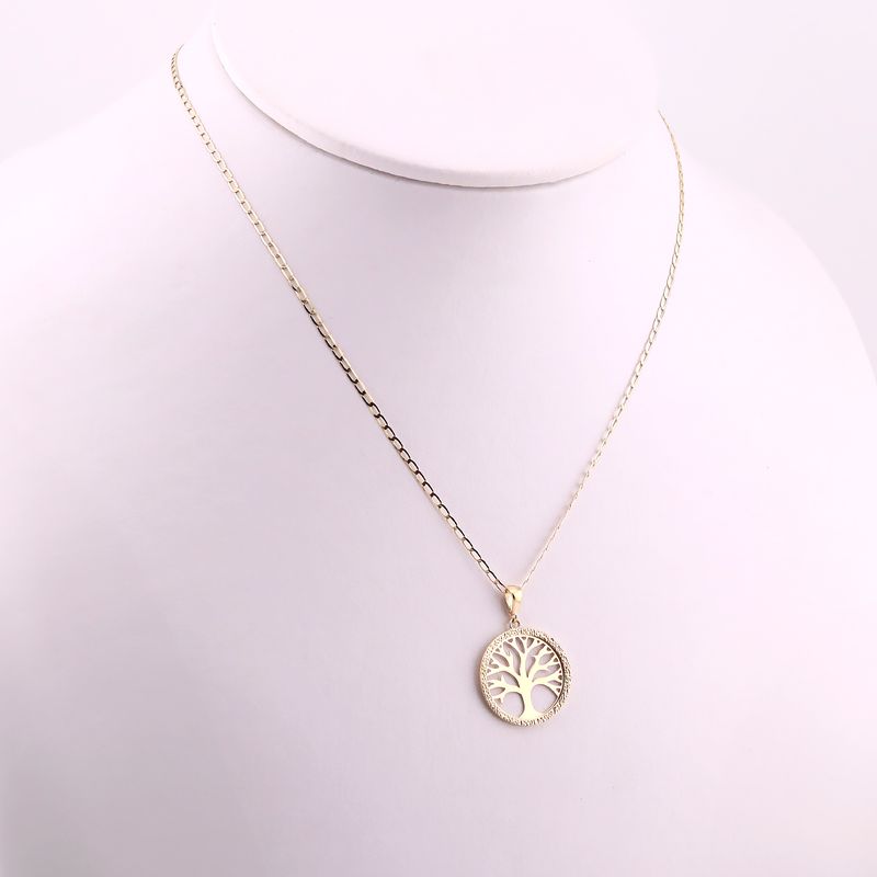 Gargantilla A. De La Vida 14k 2.2g