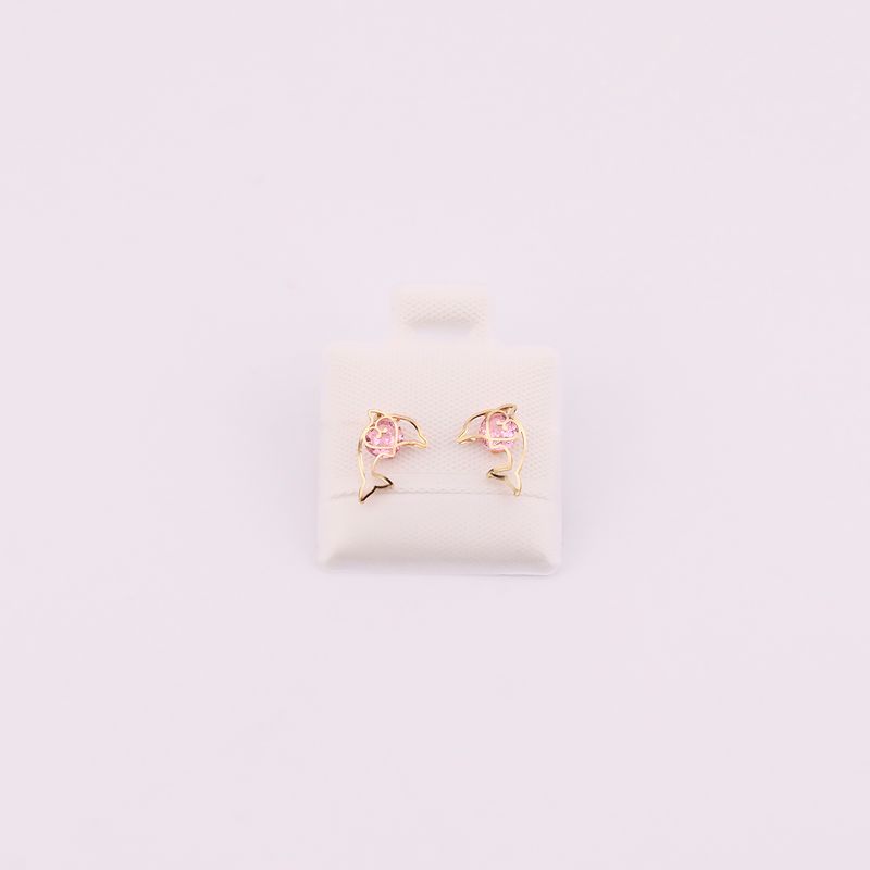 Broqueles Delfin Med. 10k 0.3g