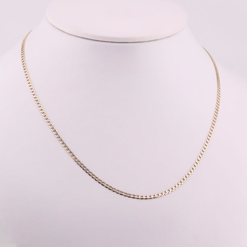 Cadena Eslabon Diam. 14k 4.2g 50cm