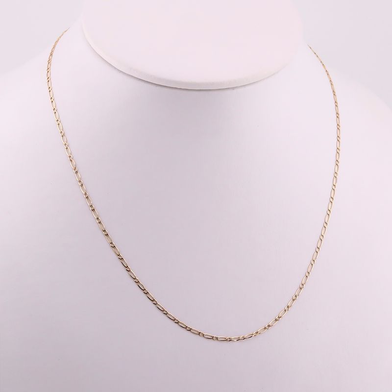 Cadena Eslabon 14k 1.6g 44cm