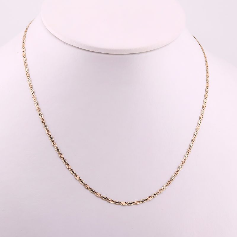 Cadena Valentino 14k 3.2g 55cm