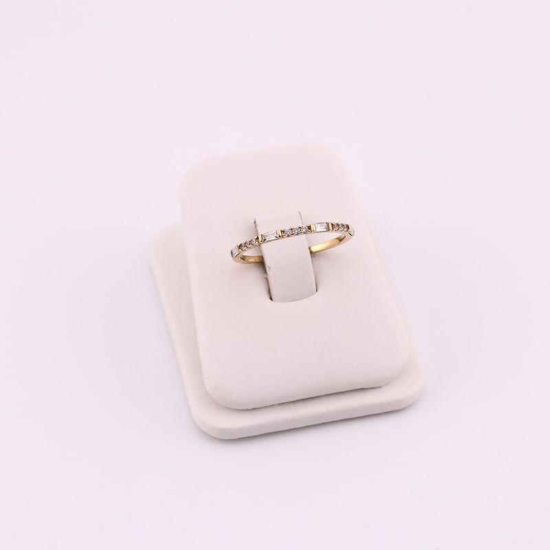Anillo C/p Bcas  14k 1.3g #7