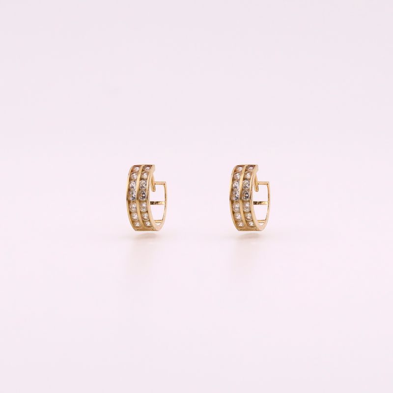 Aretes C/p 14k 1.8g