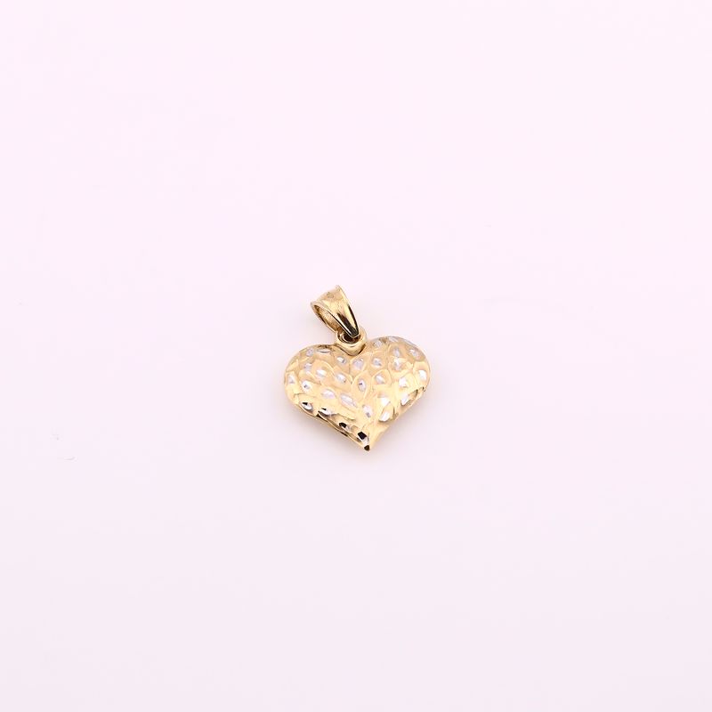 Dije Corazon Relim. 14k 1.8g