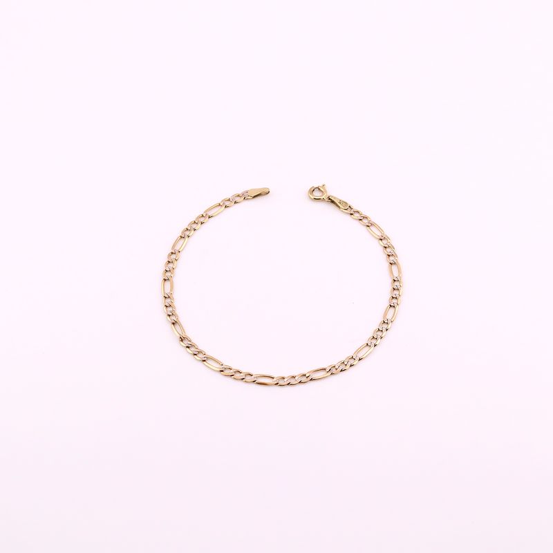 Pulso Cartier Diam. 14k 2.3g 18cm