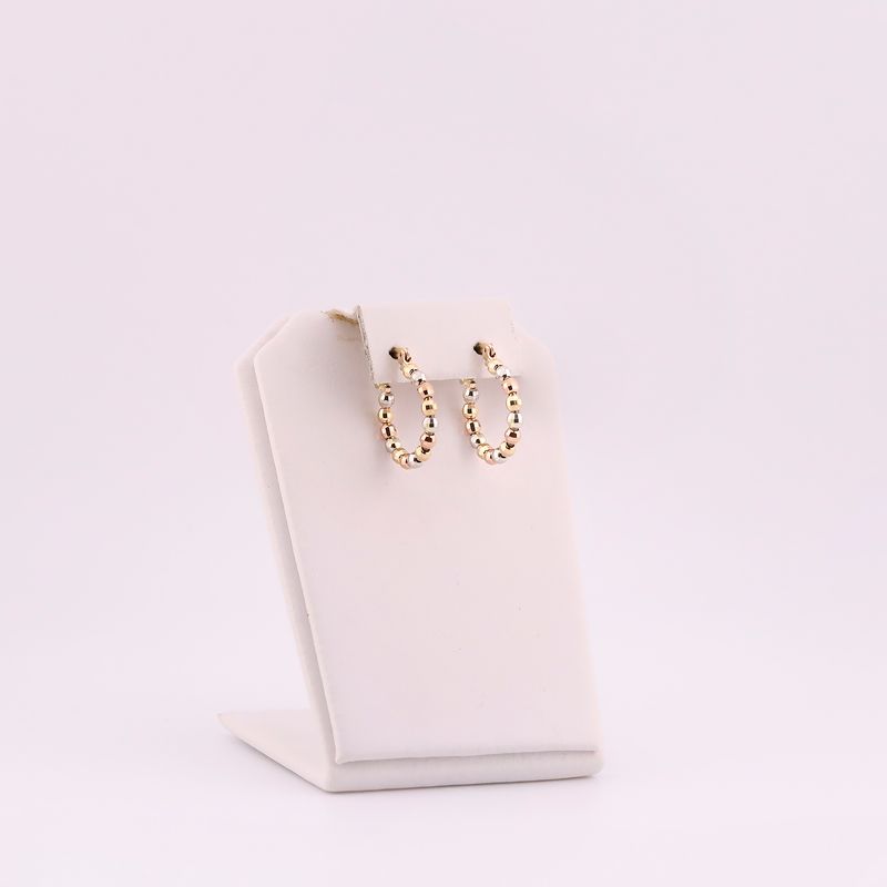 Arracadas Borlas 14k 2.6g