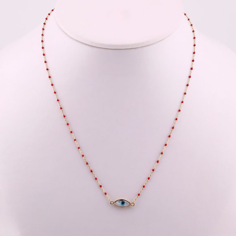 Gargantilla C/p Rojas 14k 2g