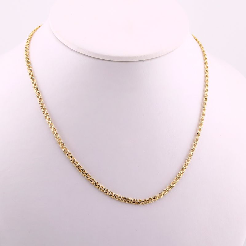 Cadena Tejido Especial 14k 4.1g 55cm