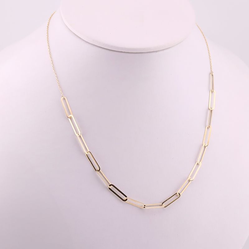 Gargantilla Clip Lisa 14k 2.5g