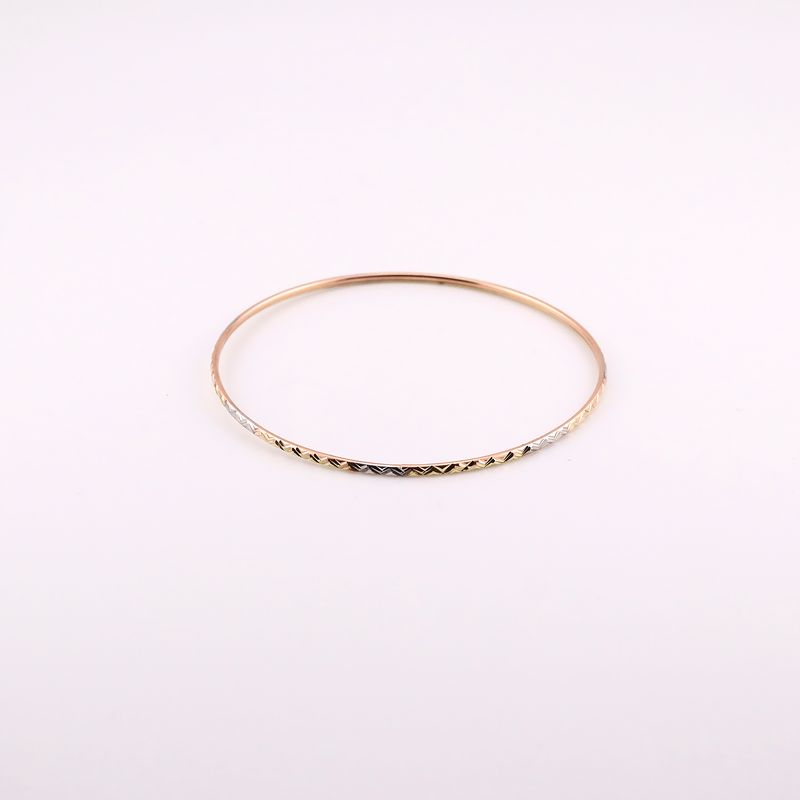 Aros Relimados Tns 14k 2.4g