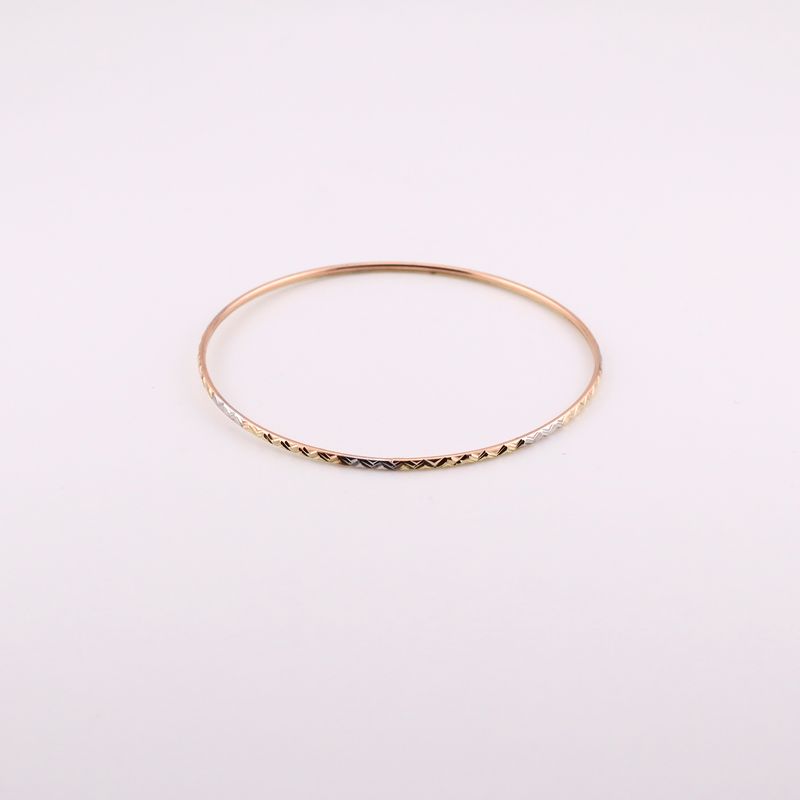 Aros Relimados Tns 14k 2.4g