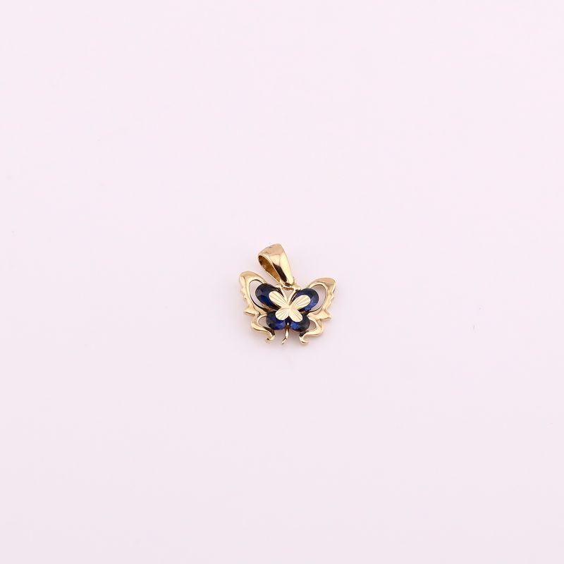 Dije Mariposa C/p 14k 1.2g