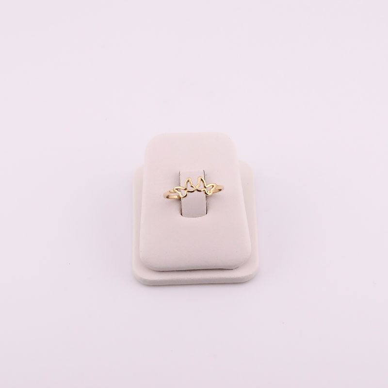 Anillo Mariposas 14k 1.1g #8