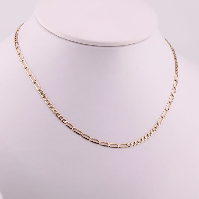 Cadena Eslabon Diam. 14k 5.6g 55cm