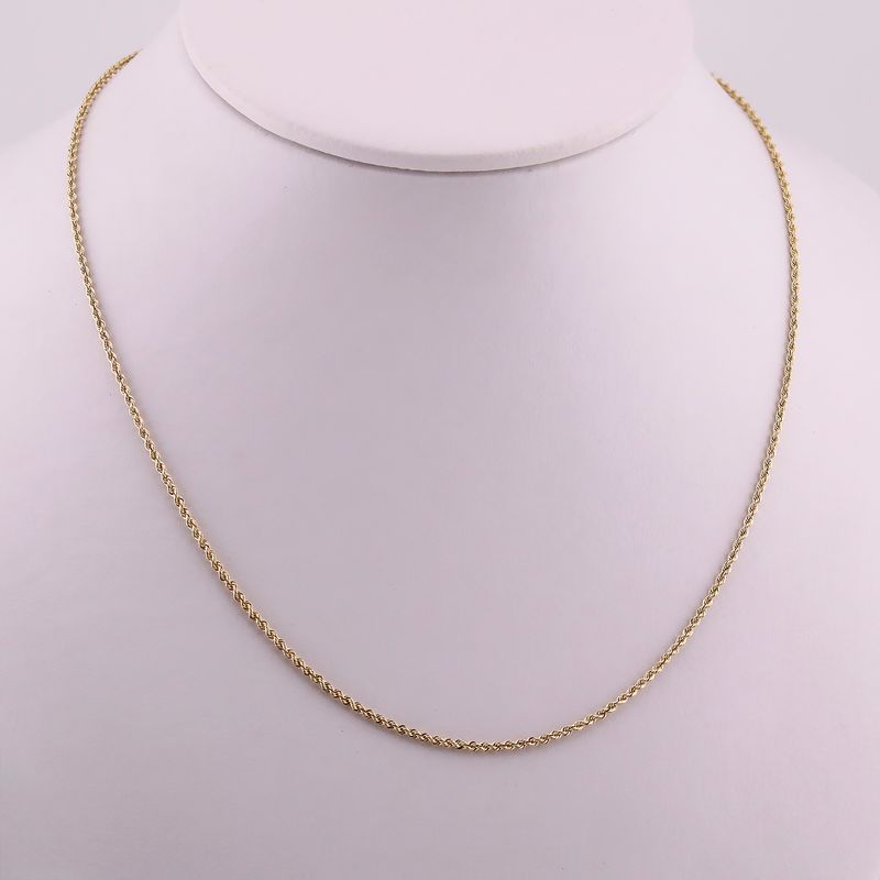 Cadena Torzal 14k 4.6g 50cm