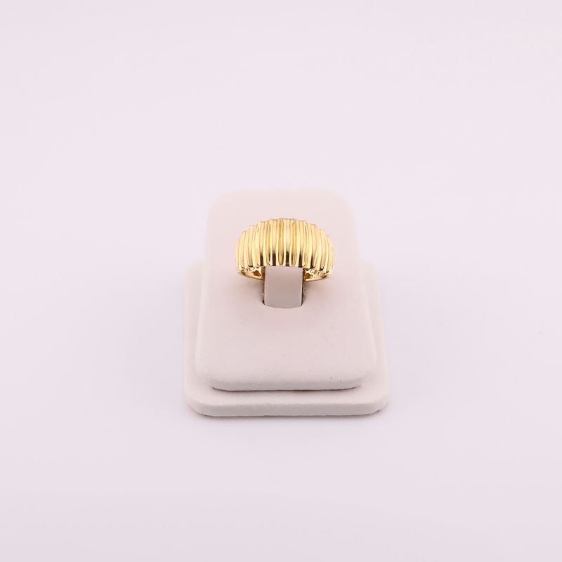 Anillo Lineas 14k 2.5g #6