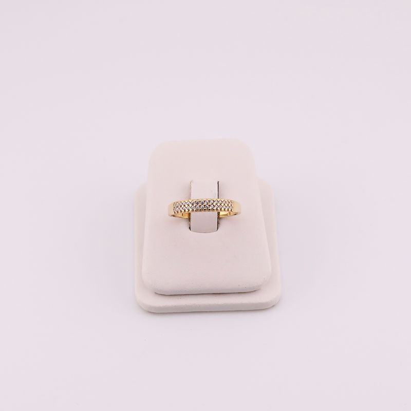 Anillo Churumbela C/p 14k 1.7g #8