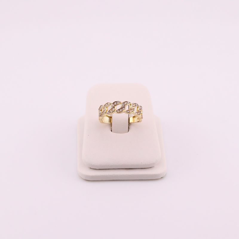 Anillo Barbado C/p 14k 2.3g #7