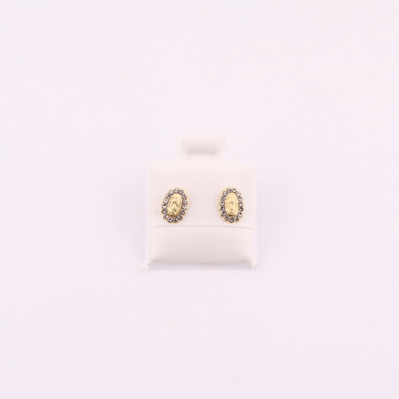 Broqueles Virgen  10k 0.3g