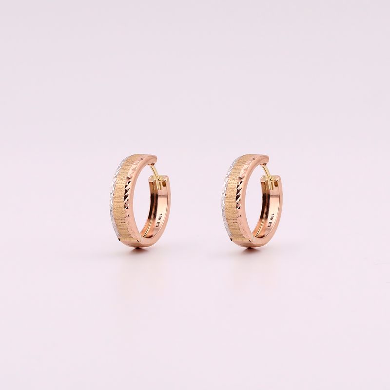 Aretes Huggies Relim. 10k 2.1g