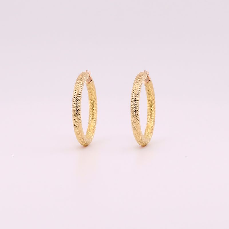 Arracadas Relim. 14k 4.4g