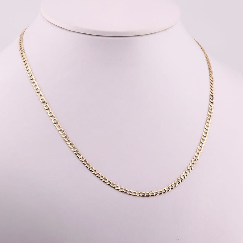 Cadena Eslabon Diam. 14k 7.2g 60cm