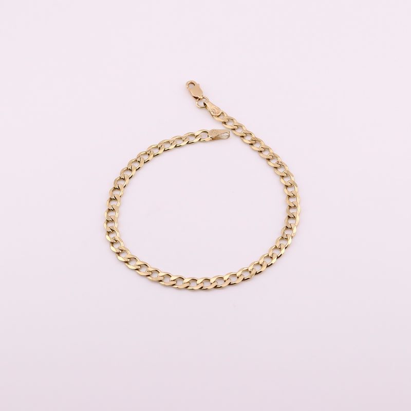 Pulso Eslabon 10k 6.8g 21cm