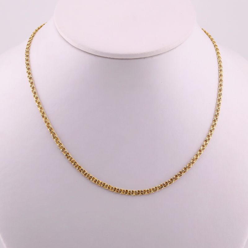 Cadena Tejido Especial 14k 3.7g 50cm