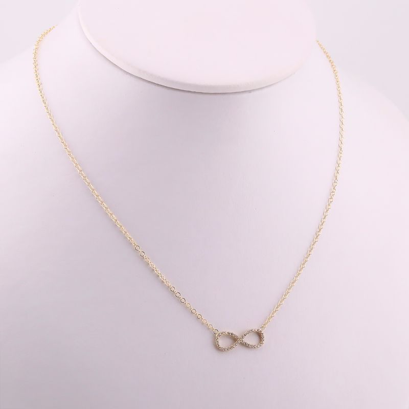 Gargantilla Infinito C/p 14k 2.5g
