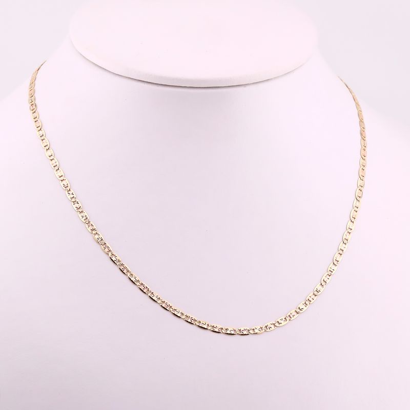 Cadena Valentino 14k 5.7g 55cm