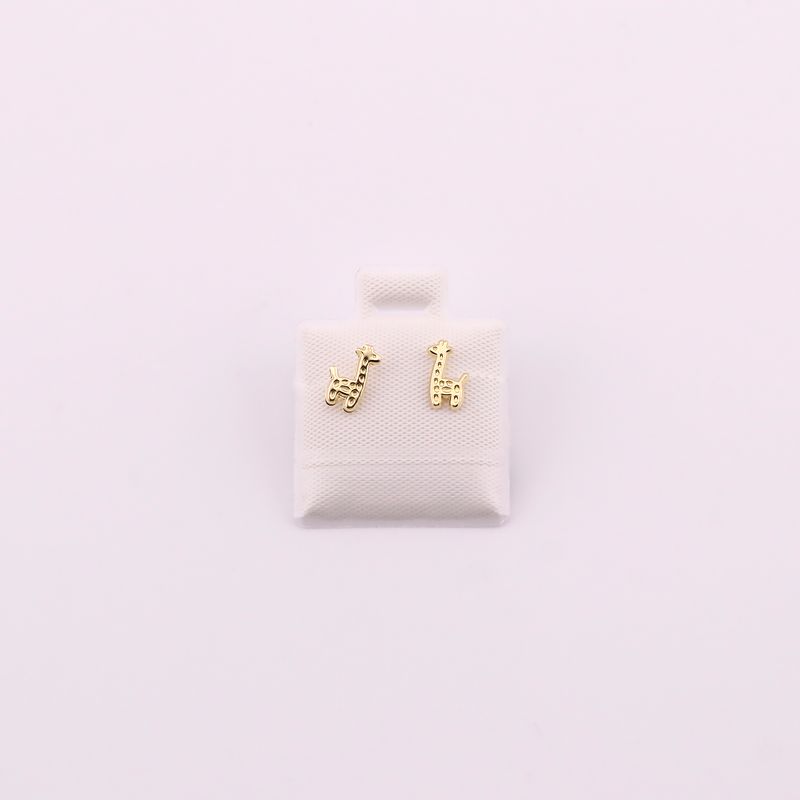 Broqueles Jirafa 10k 0.1g