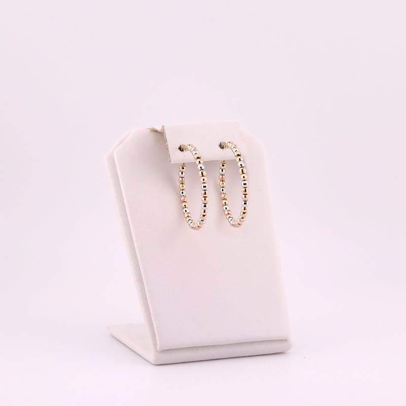 Arracadas Borlas 14k 4.5g