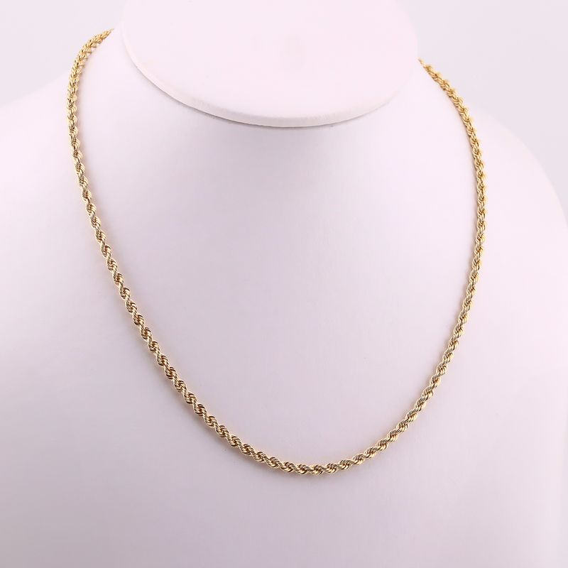 Cadena Torzal 14k 6.5g 55cm