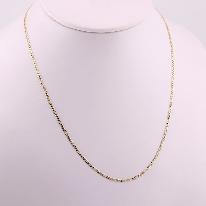 Cadena Cartier 14k 3.5g 60cm