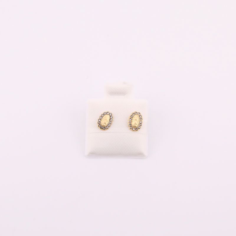 Broqueles Virgen  10k 0.3g