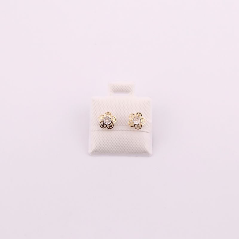 Broqueles Flor 3d 10k 0.3g