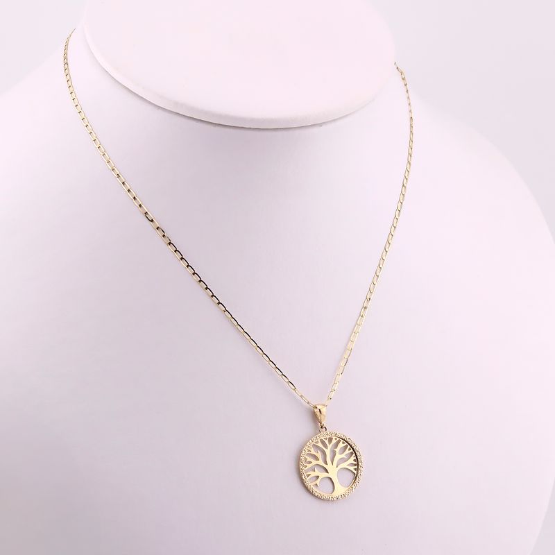 Gargantilla A. De La Vida 14k 2.2g