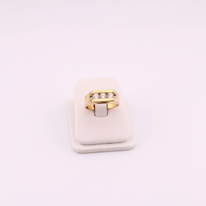 Anillo C/p 14k 6.7g #10.5