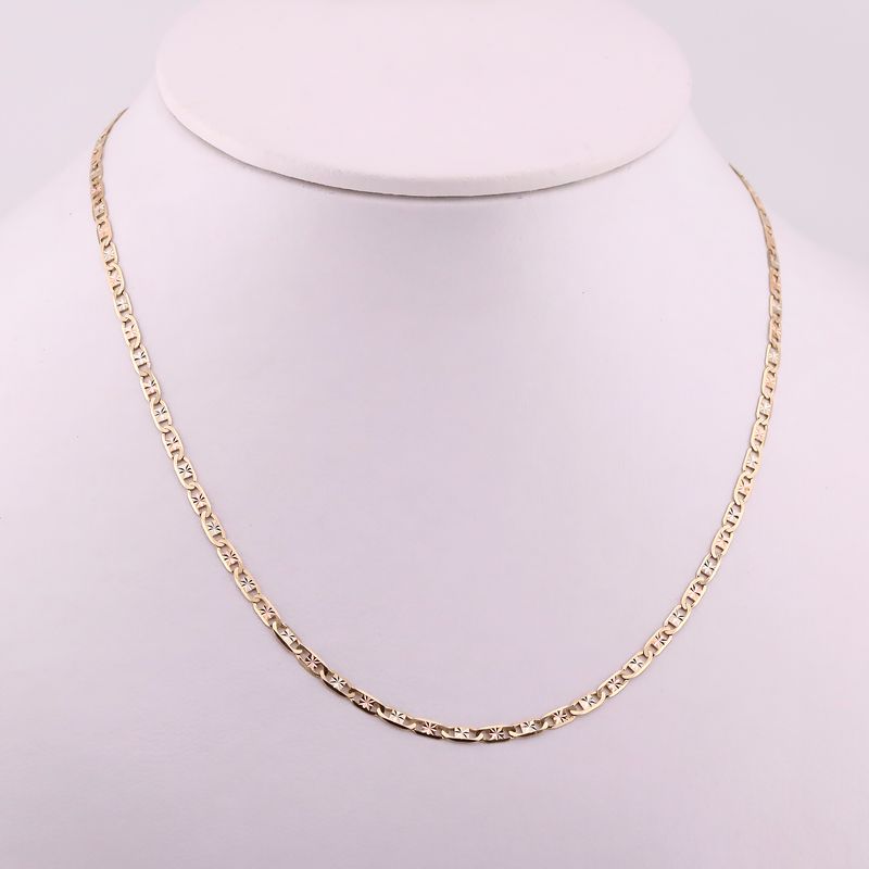 Cadena Valentino 14k 5.2g 55cm