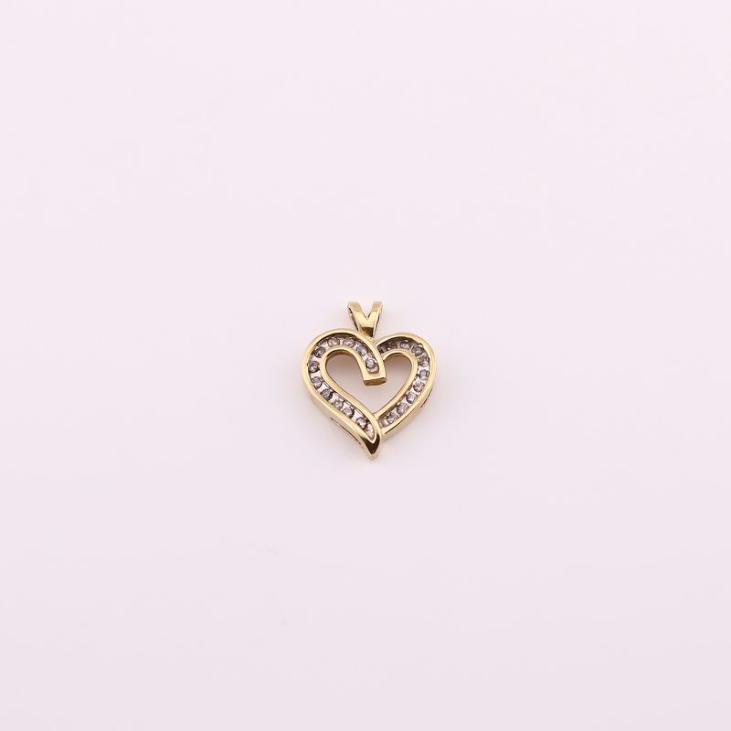 Dije Corazon C/p 14k 3.4g