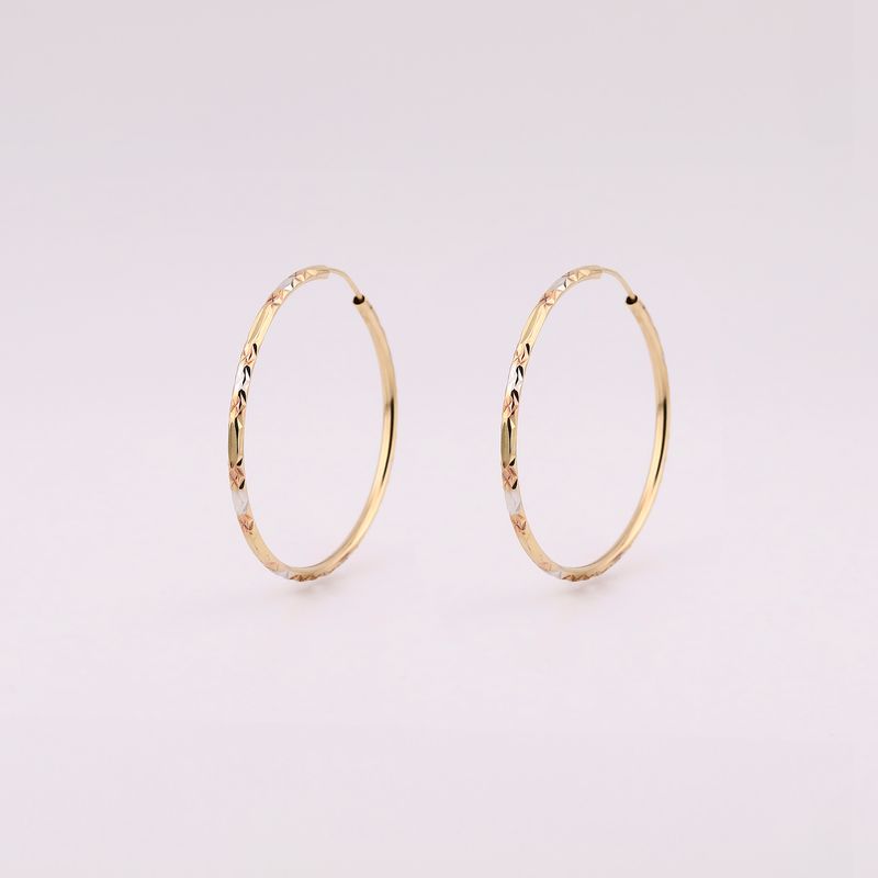 Arracadas Relim. Tns 14k 3.9g