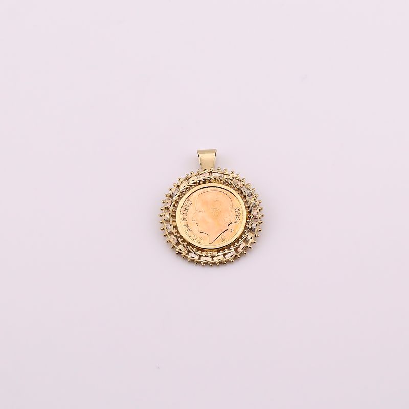 Dije Moneda 5 Pesos