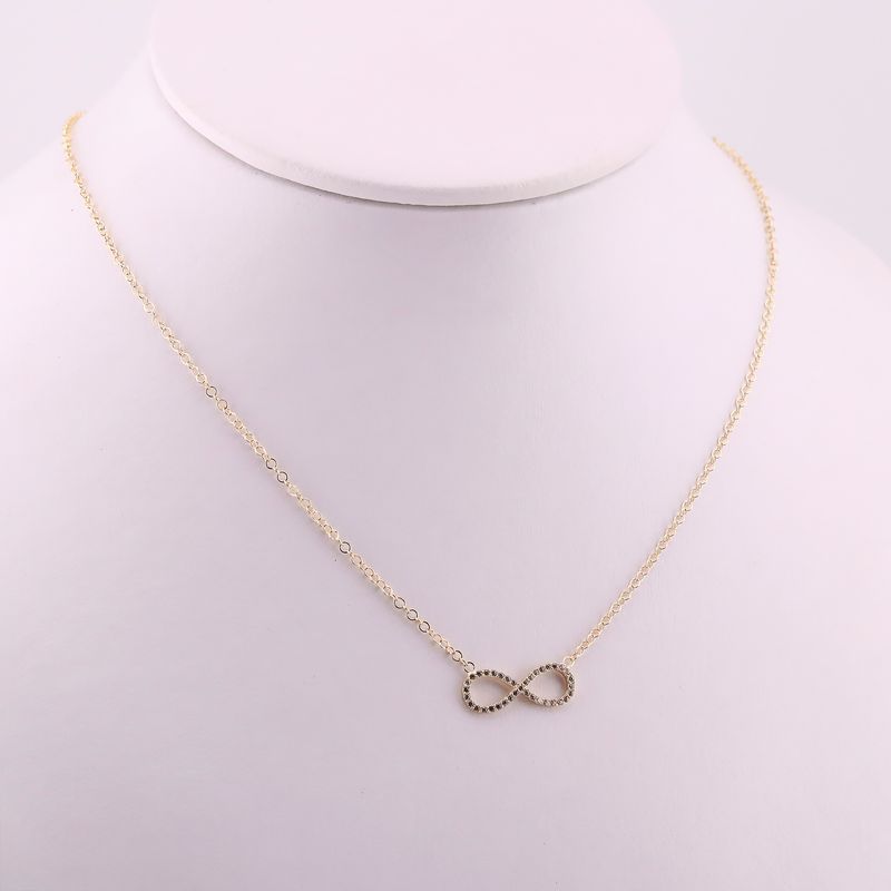 Gargantilla Infinito C/p 14k 2.5g