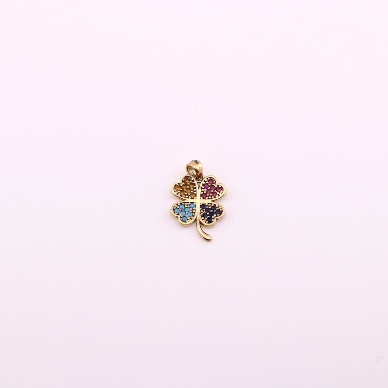 Dije Teebol C/p Colores  14k 1.4g