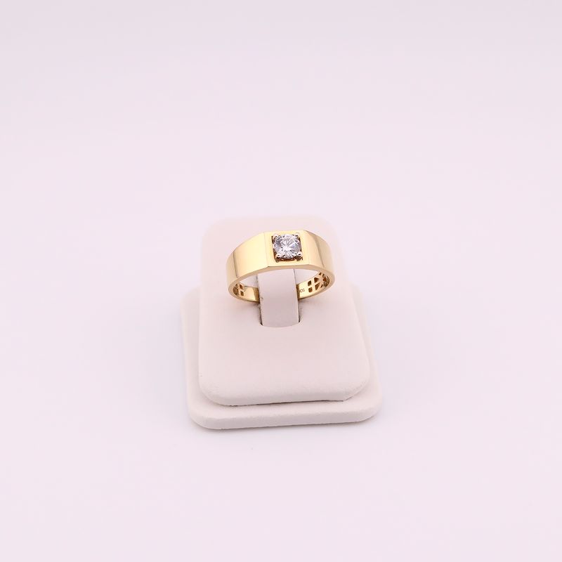 Anillo C/p 14k 3.9g #10