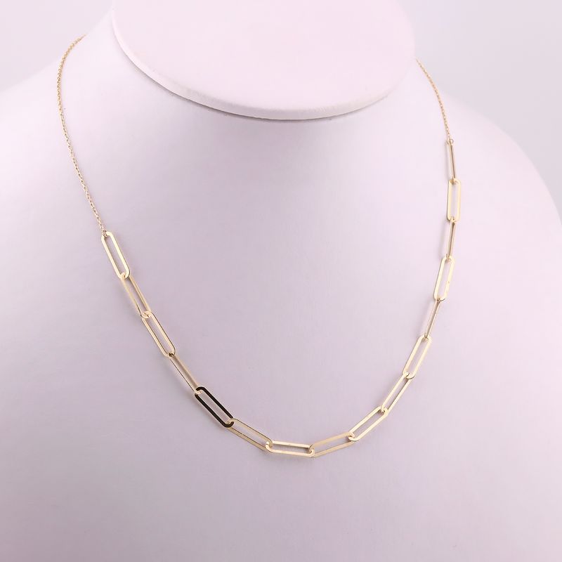 Gargantilla Clip Lisa 14k 2.5g
